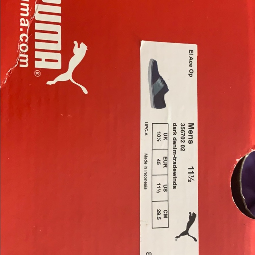 Puma Men's El Ace Op Shoe - Picture 5 of 5